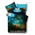 2016 3D bedding set hot sale---starry sky collection,90gsm